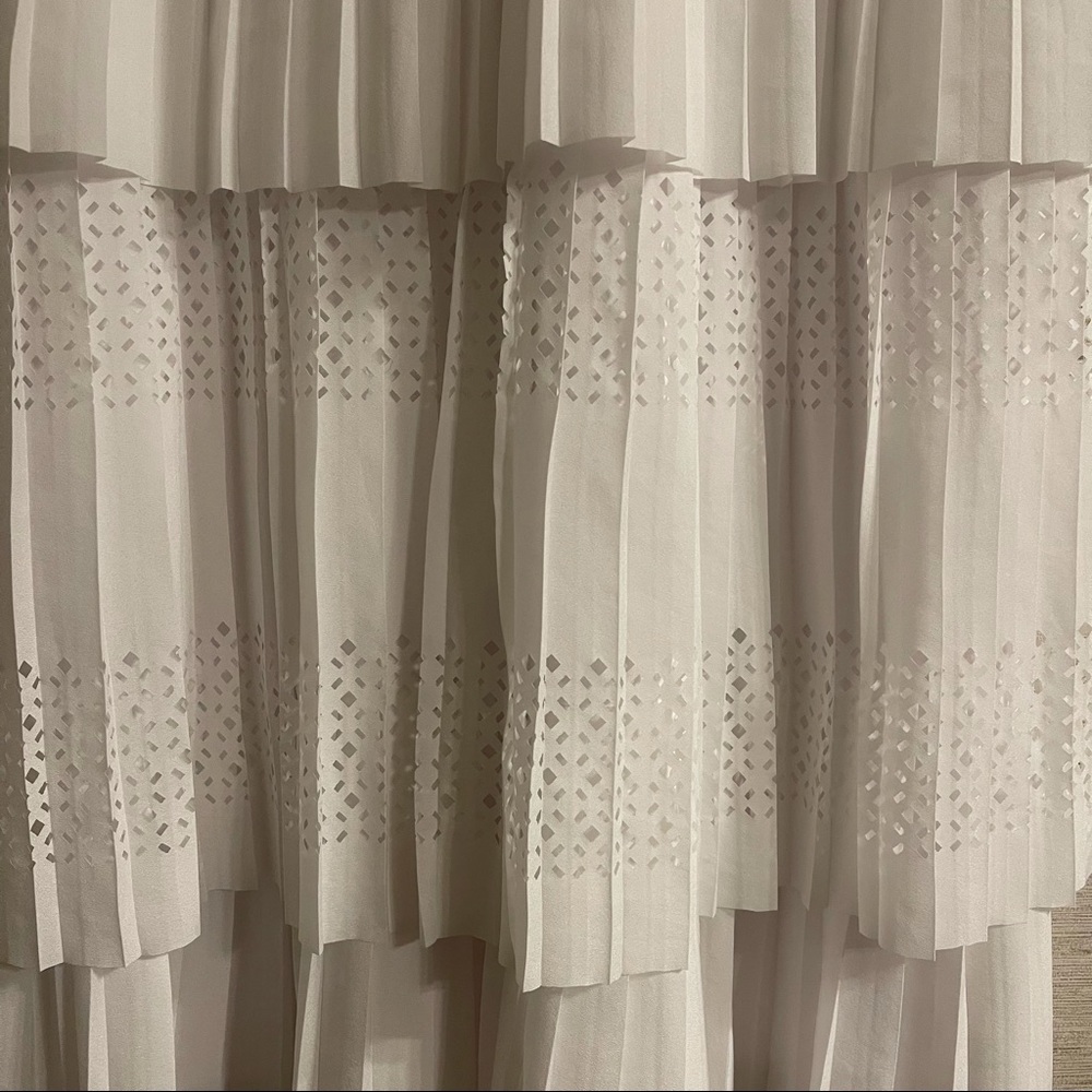 Banana Republic White Midi Dress - Picture 9 of 12